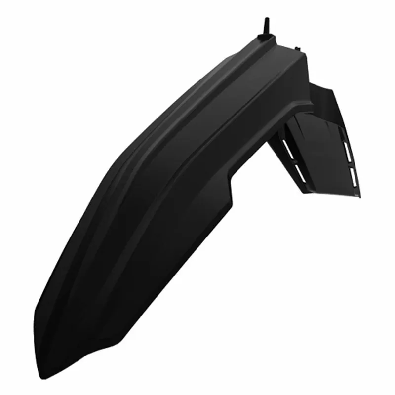 Handmade POLISPORT FRONT FENDER SUZUKI RM-Z250 19-22/RM-Z450 18-22 - BLACK