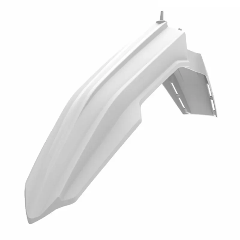POLISPORT FRONT FENDER SUZUKI RM-Z250 19-22/RM-Z450 18-22 - WHITE Exclusive