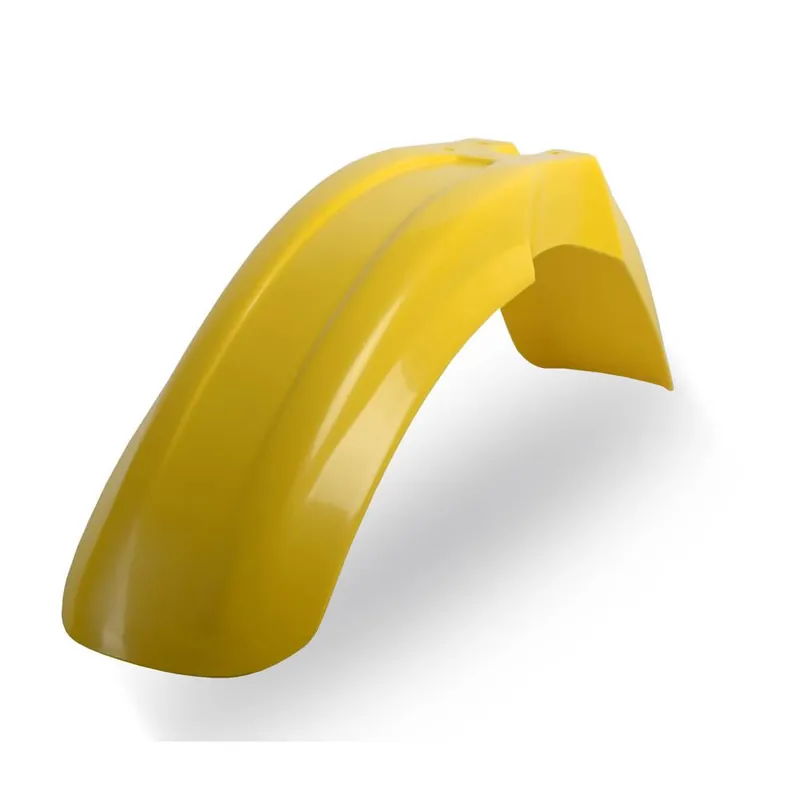 POLISPORT FRONT FENDER SUZUKI RM125/250 89-00 - YELLOW Best Price