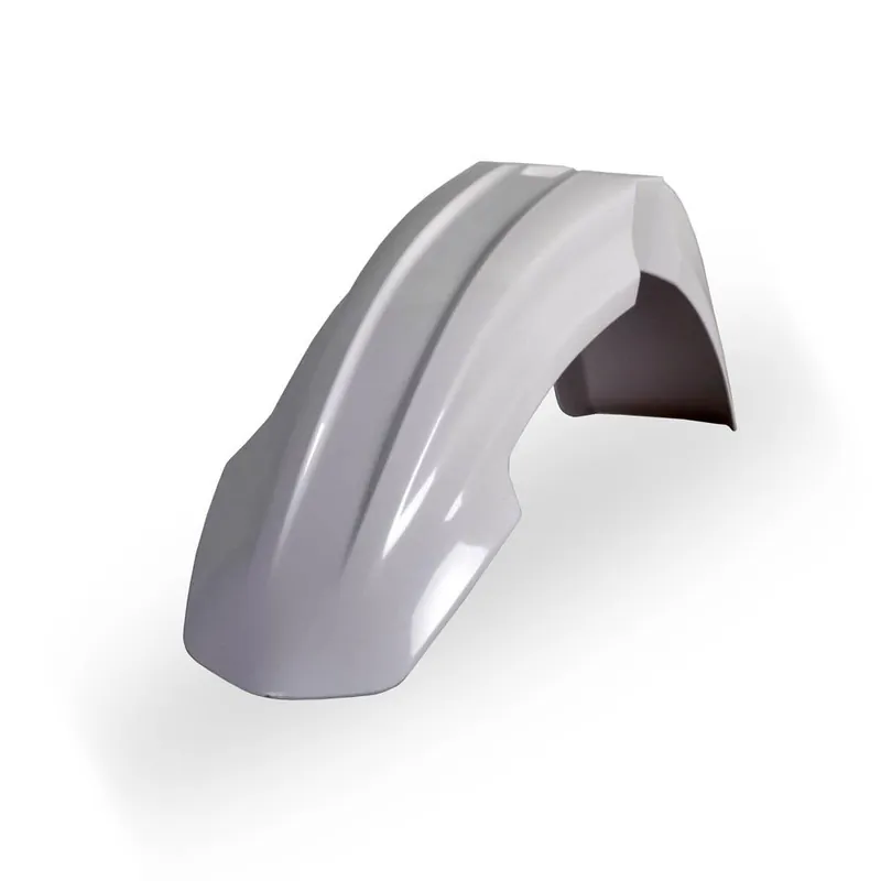 Direct From Factory POLISPORT FRONT FENDER YAMAHA YZ/YZF/WR - WHITE