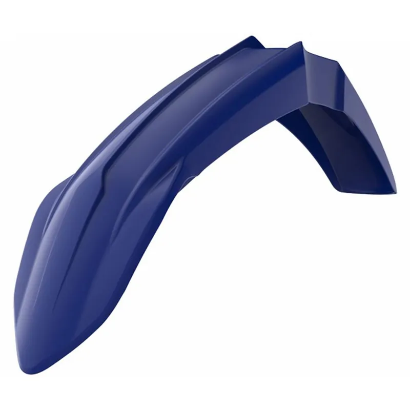 POLISPORT FRONT FENDER YAMAHA YZ250F 19-22/YZ450F 18-22 - BLUE Bargain