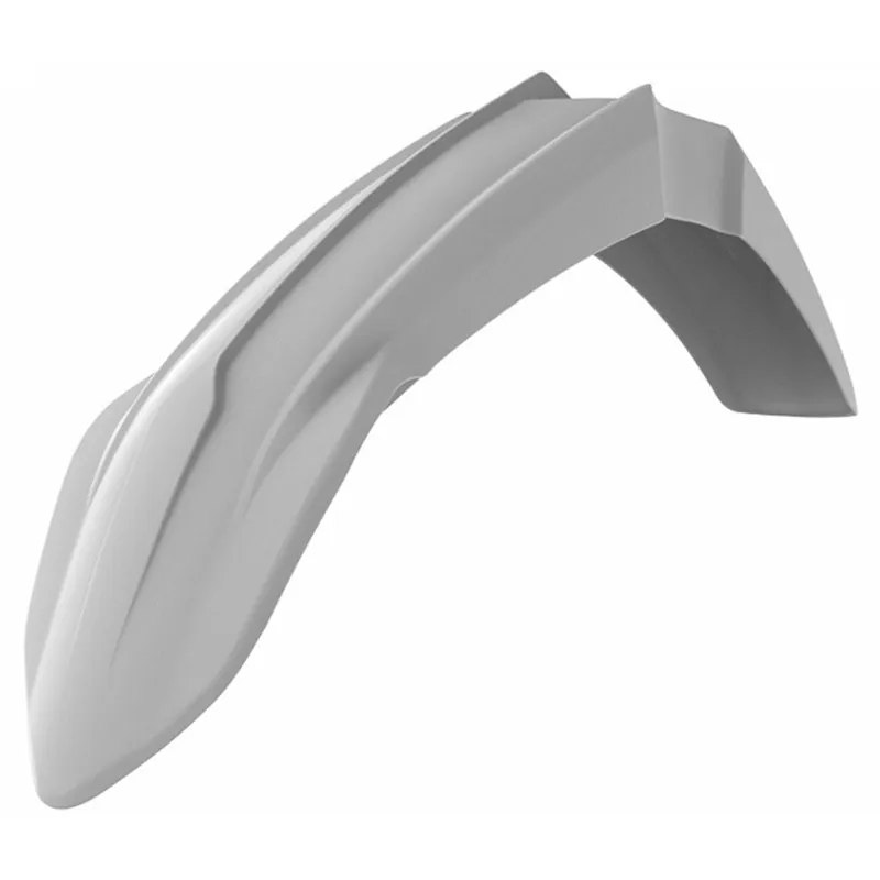 Luxury POLISPORT FRONT FENDER YAMAHA YZ250F 19-22/YZ450F 18-22 - WHITE