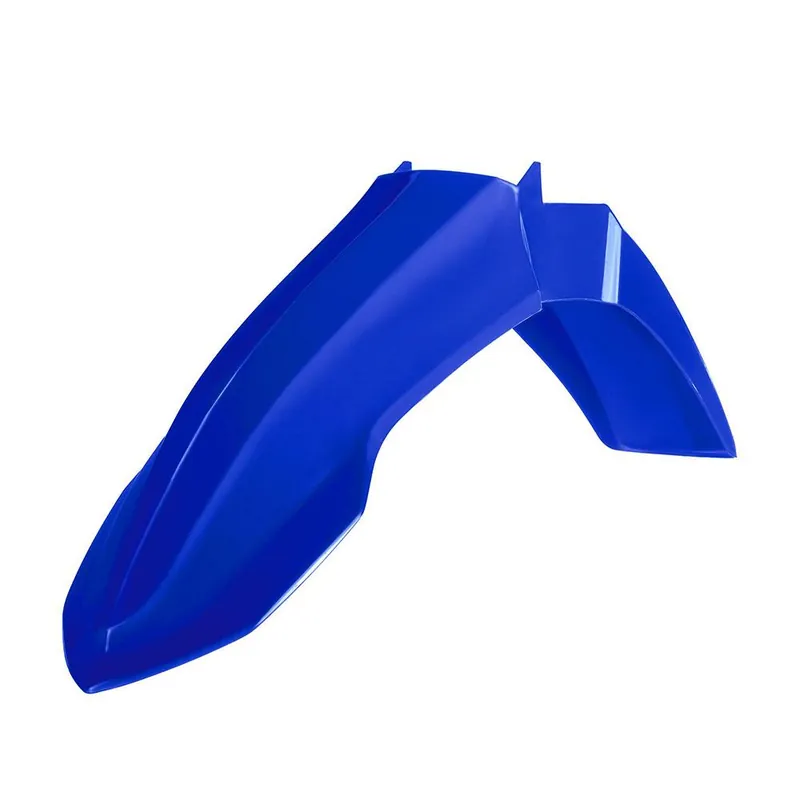 Reduced Price POLISPORT FRONT FENDER YAMAHA YZ450 23-24 - BLUE