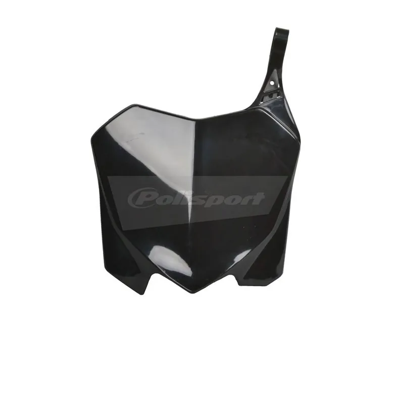 POLISPORT FRONT NUMBER PLATE CRF250R 10-13/CRF450R 09-12 - BLACK Brand New