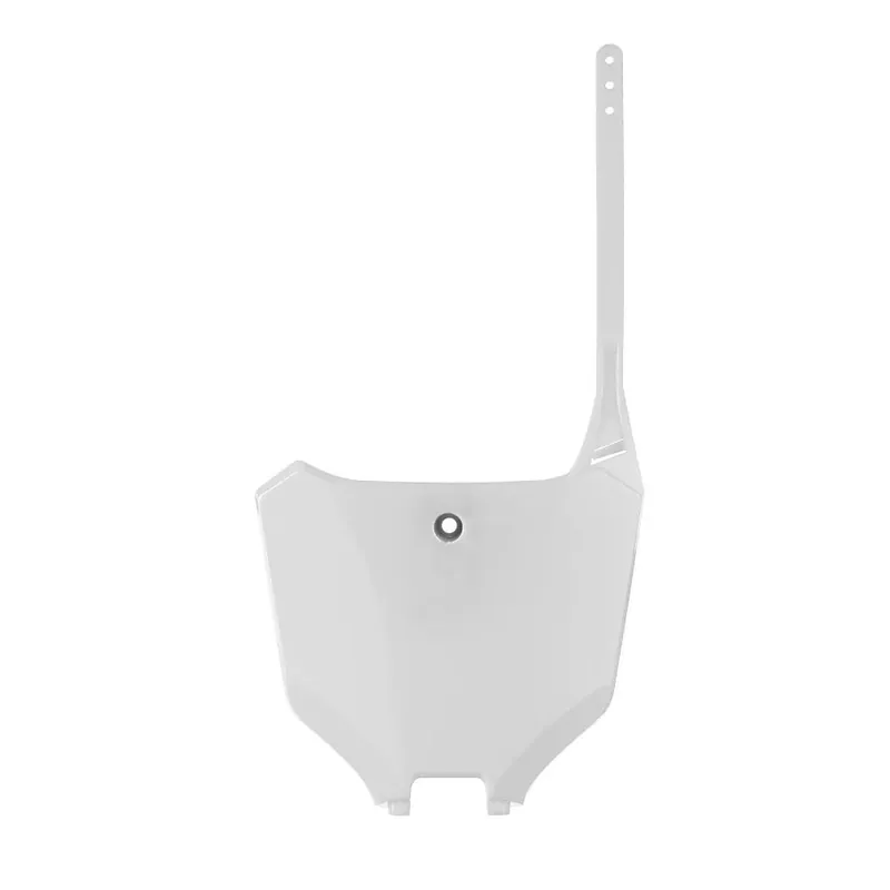 In Demand POLISPORT FRONT NUMBER PLATE HONDA - WHITE