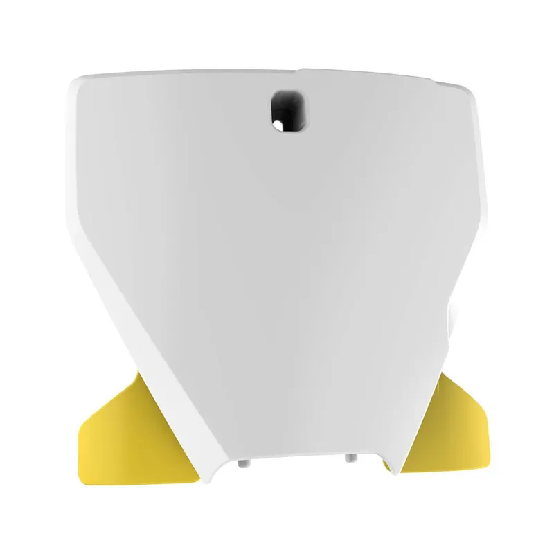 POLISPORT FRONT NUMBER PLATE HUSQVARNA TC/FC 19 - WHITE Discount
