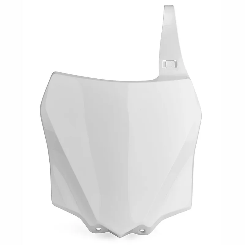 Secure Checkout POLISPORT FRONT NUMBER PLATE KAWASAKI KX85 14-22 - WHITE