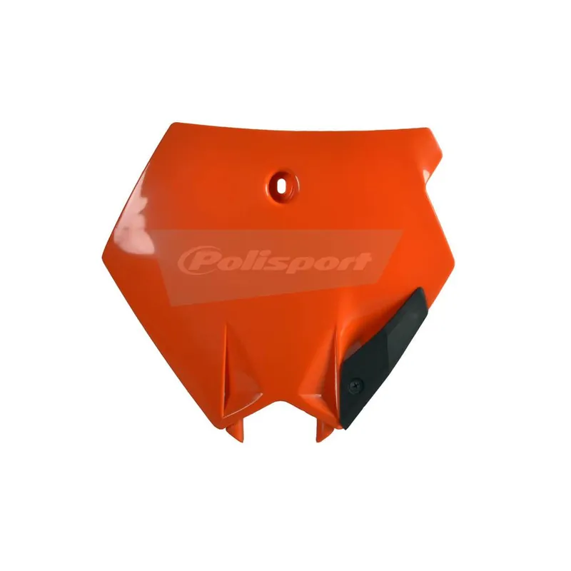 Get Yours POLISPORT FRONT NUMBER PLATE KTM 85 SX 03-12 - ORANGE