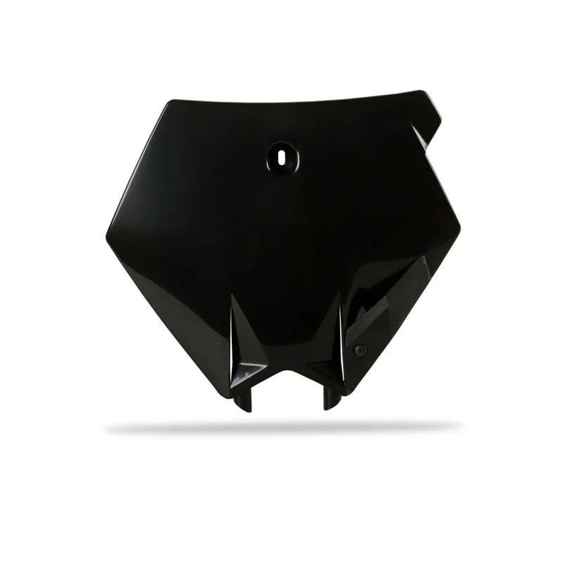 POLISPORT FRONT NUMBER PLATE KTM SX/SX-F - BLACK New Release
