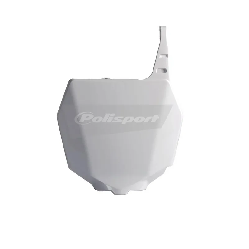 POLISPORT FRONT NUMBER PLATE SUZUKI RM/RM-Z - WHITE Instant Buy