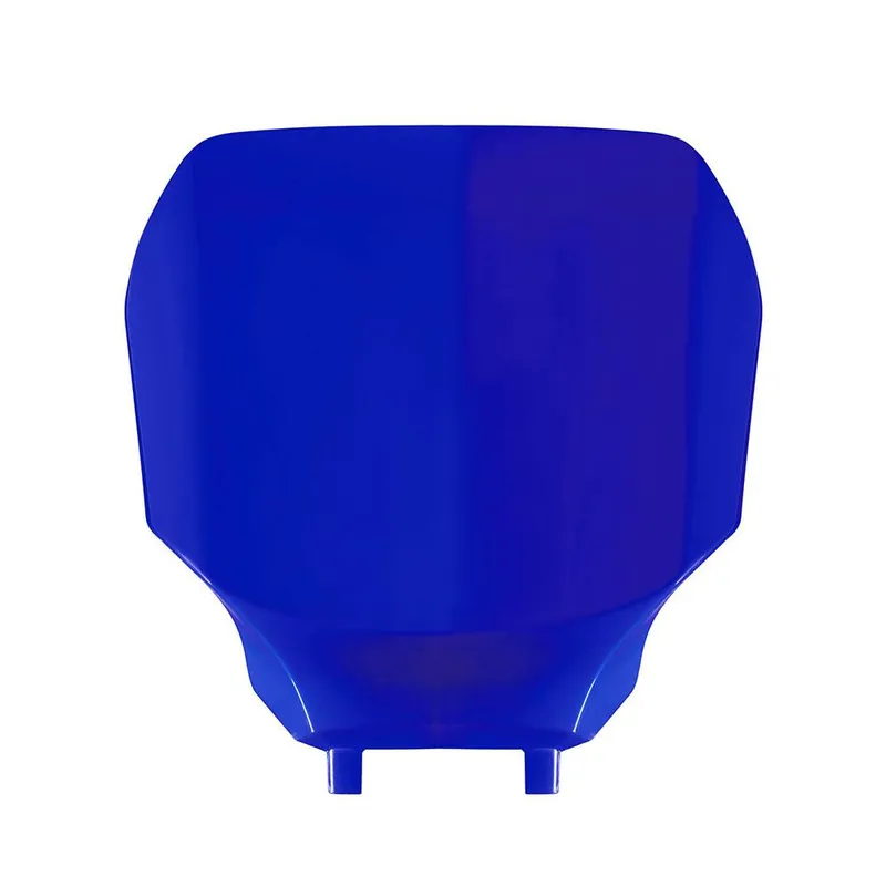 POLISPORT FRONT NUMBER PLATE YAMAHA YZ450 23-24 - BLUE Secure Checkout