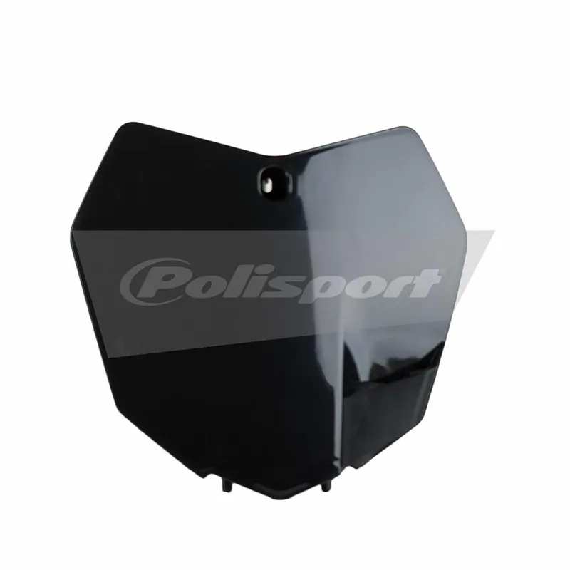 POLISPORT FRONT NUMBER PLATE KTM SX/SX-F - BLACK Trusted Brand
