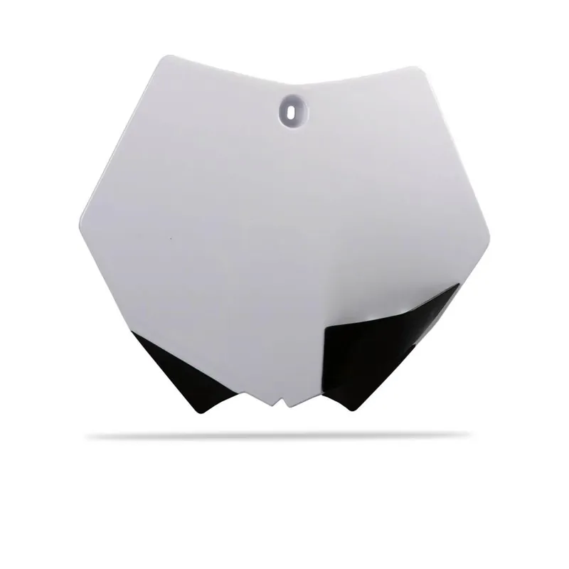 Modern POLISPORT FRONT NUMBER PLATE KTM SX/SX-F - WHITE