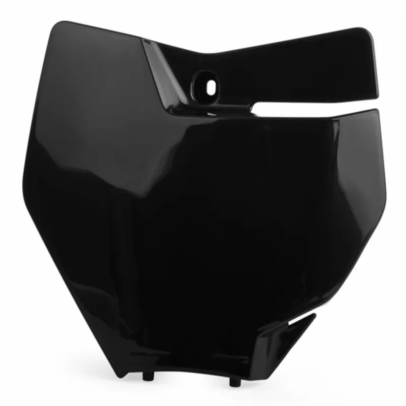 POLISPORT FRONT NUMBER PLATE KTM SX/SX-F 16-17 - BLACK Instant Buy