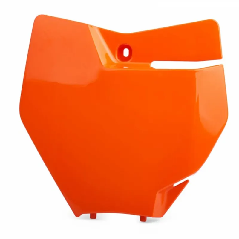 Limited Edition POLISPORT FRONT NUMBER PLATE KTM SX/SX-F 16-17 - ORANGE