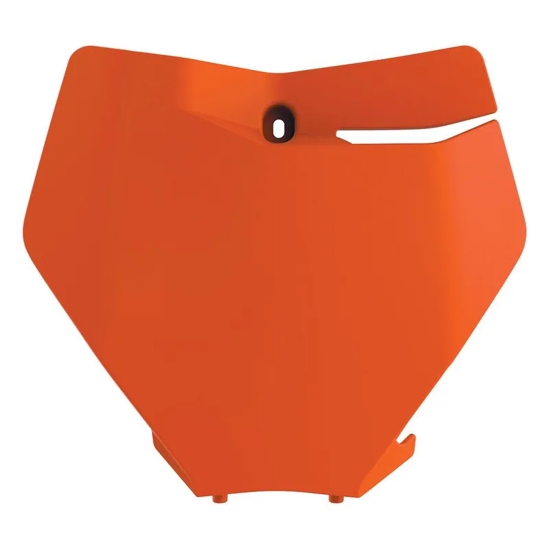 POLISPORT FRONT NUMBER PLATE KTM SX/SX-F 19 - ORANGE Price Drop