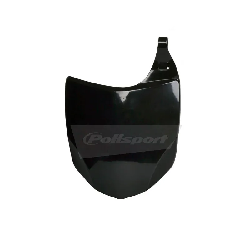 POLISPORT FRONT NUMBER PLATE KX250F/450F 09-12 - BLACK Grab Now