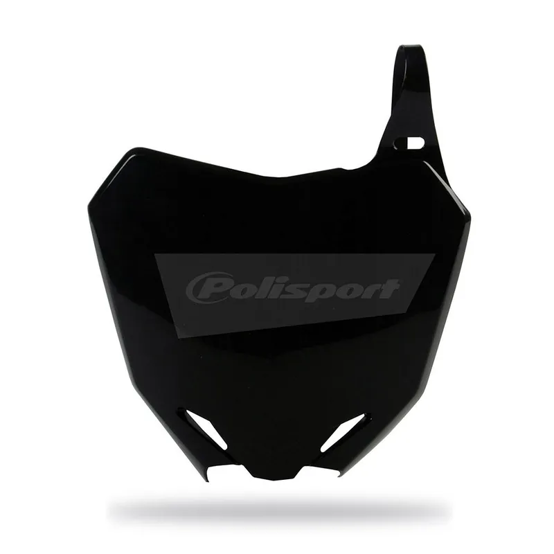 POLISPORT FRONT NUMBER PLATE SUZUKI RM-Z250 10-17/RM-Z450 08-17 - BLACK Holiday Sale