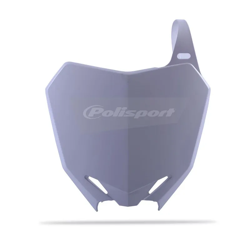 Buy Online POLISPORT FRONT NUMBER PLATE SUZUKI RM-Z250 10-17/RM-Z450 08-17 - WHITE