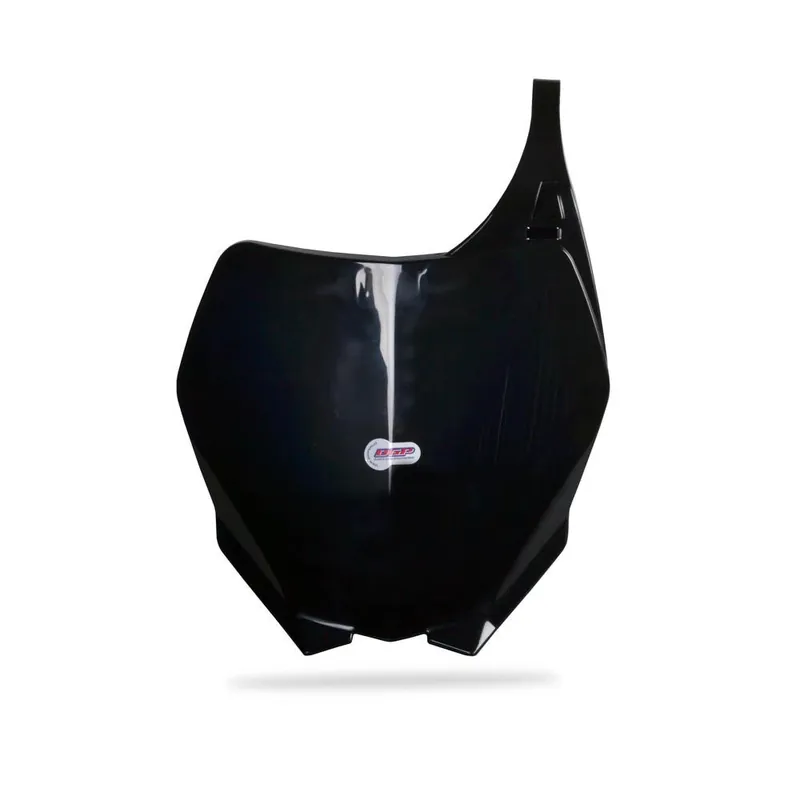POLISPORT FRONT NUMBER PLATE YZ125/250 06-14/YZ250F/450F 06-09 - BLACK In Demand