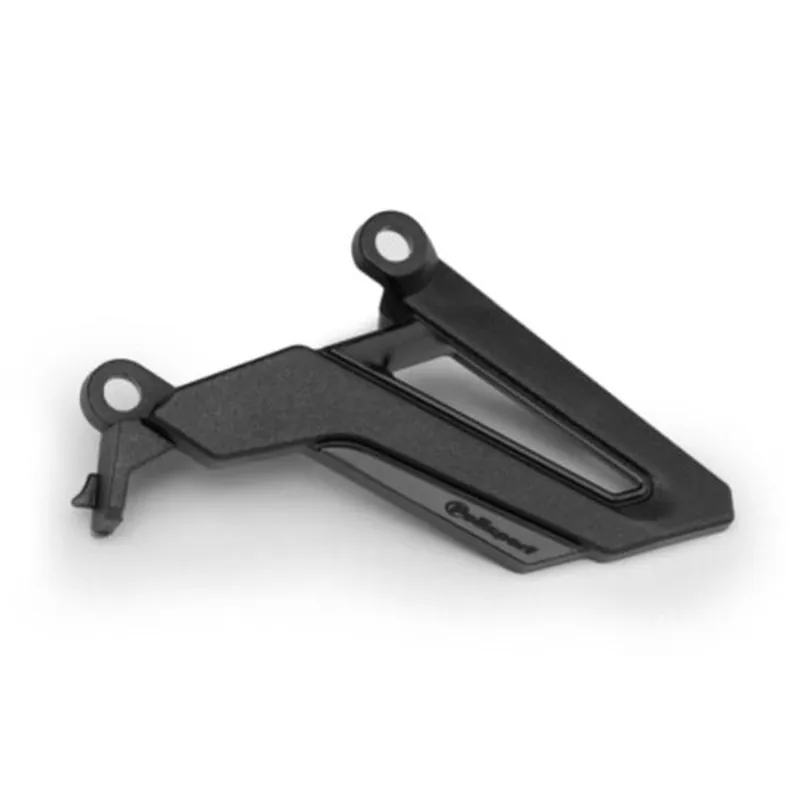POLISPORT FRONT SPROCKET PROTECTOR - HONDA - BLACK Special Discount
