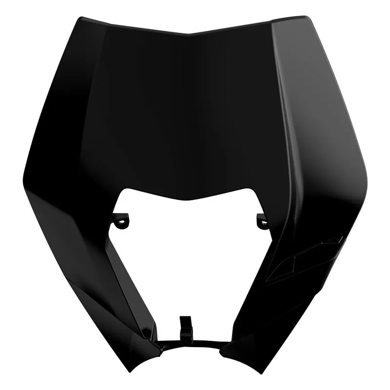Best Choice POLISPORT HEADLIGHT SURROUND KTM EXC/EXCF 08-13 - BLACK