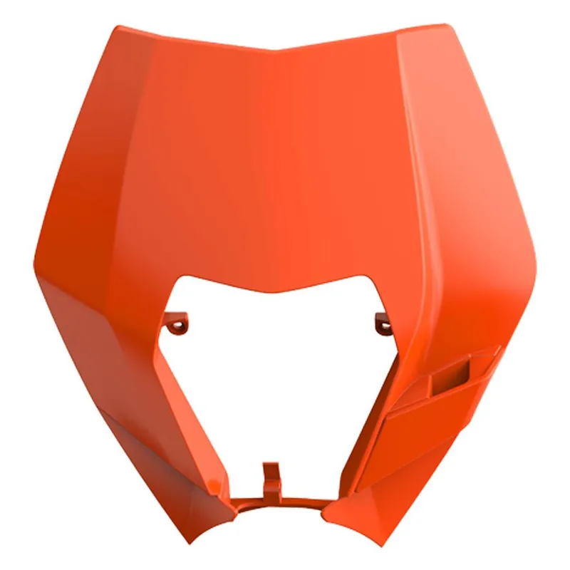 Price Cut POLISPORT HEADLIGHT SURROUND KTM EXC/EXCF 08-13 - ORANGE