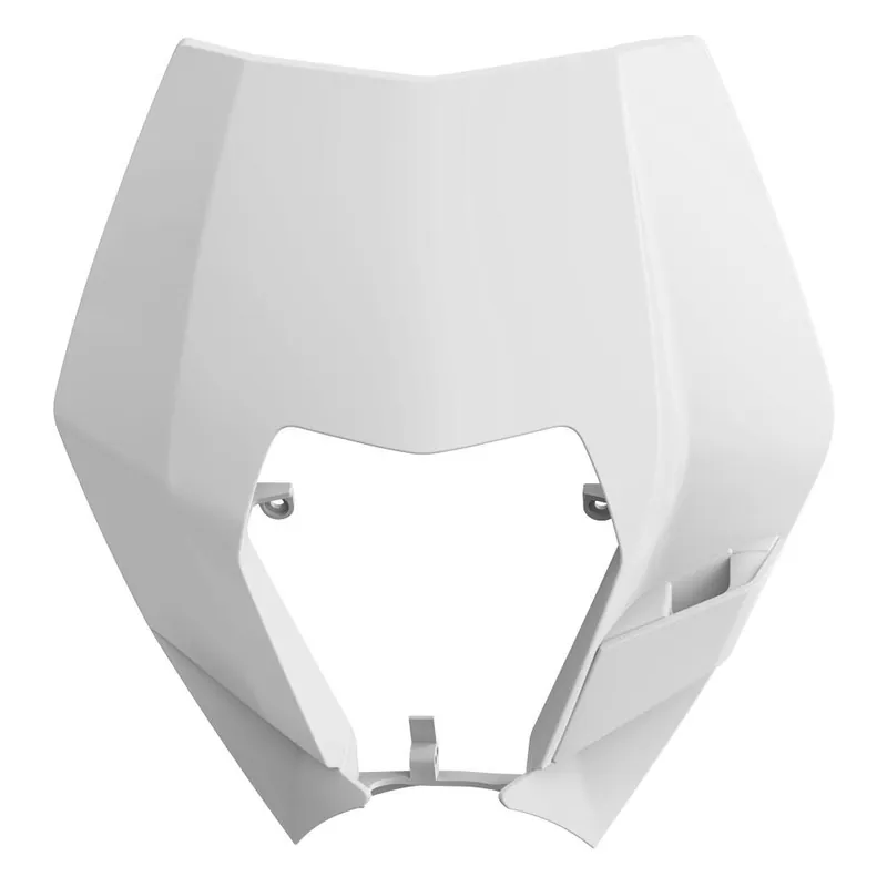 POLISPORT HEADLIGHT SURROUND KTM EXC/EXCF 08-13 - WHITE Direct From Manufacturer