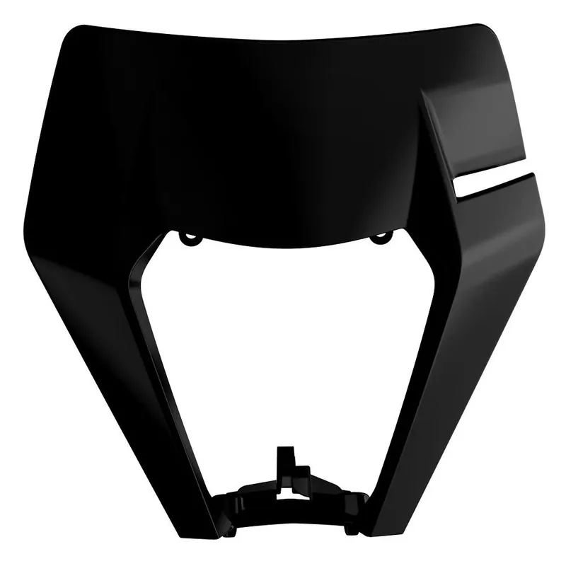 POLISPORT HEADLIGHT SURROUND KTM EXC/EXCF 17-20 - BLACK Free Returns
