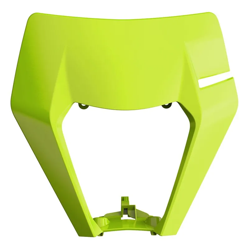 Instant Buy POLISPORT HEADLIGHT SURROUND KTM EXC/EXCF 17-20 - FLUORO YELLOW
