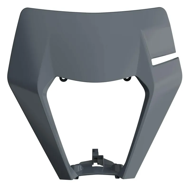 Mega Sale POLISPORT HEADLIGHT SURROUND KTM EXC/EXCF 17-20 - NARDO GREY