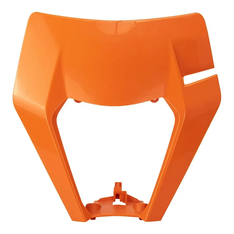 POLISPORT HEADLIGHT SURROUND KTM EXC/EXCF 17-20 - ORANGE Price Drop