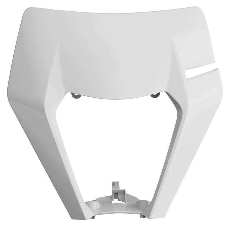 Hot Picks POLISPORT HEADLIGHT SURROUND KTM EXC/EXCF 17-20 - WHITE