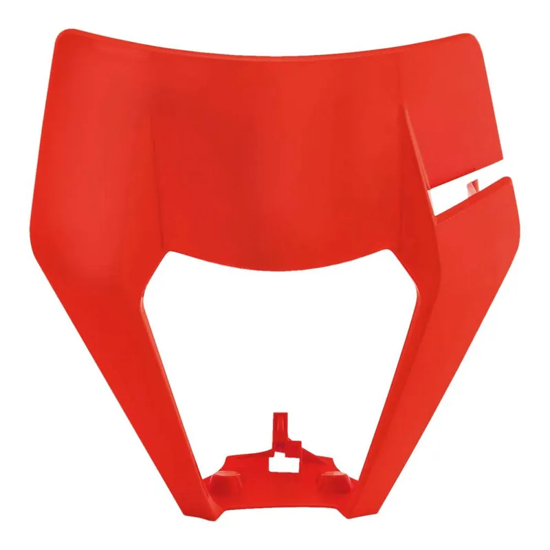 Today Only POLISPORT HEADLIGHT SURROUND KTM EXC/EXCF 20 - FLO ORANGE