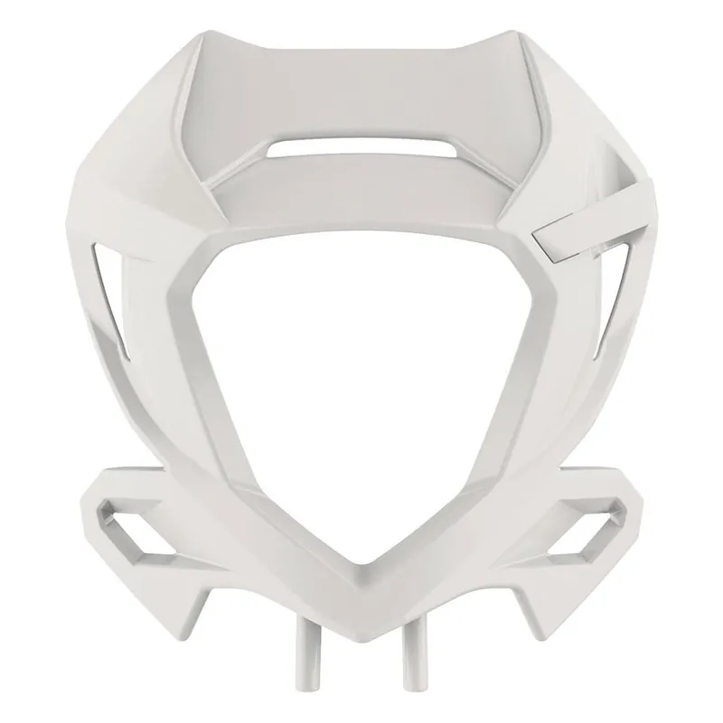 One Day Deal POLISPORT HEADLIGHT SURROUND BETA - WHITE