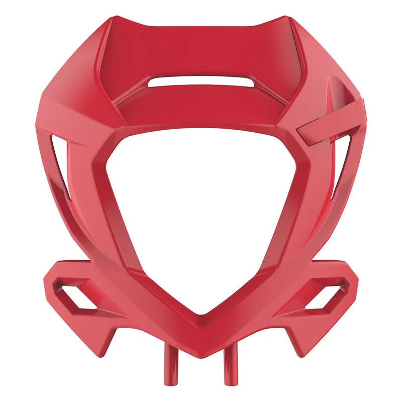 POLISPORT HEADLIGHT SURROUND BETA RR & X-TRAINER 20-24 - RED Last Chance