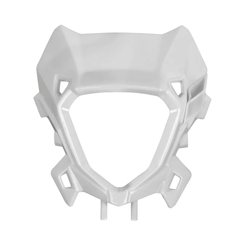 POLISPORT HEADLIGHT SURROUND BETA RR X-PRO 2T/4T - WHITE Worldwide Shipping