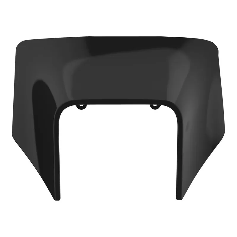 POLISPORT HEADLIGHT SURROUND HUSQVARNA TE/FE 20 - BLACK Hot Deal
