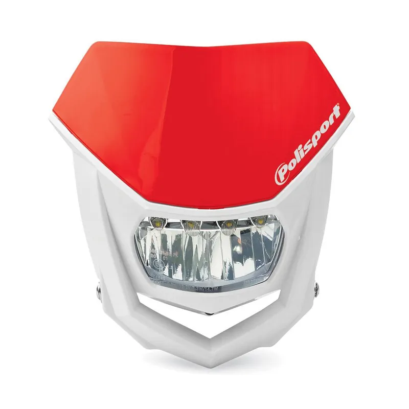 Hassle-Free Returns POLISPORT HALO LED HEADLIGHT - HONDA RED