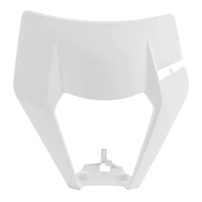 POLISPORT HEADLIGHT SURROUND KTM EXC/EXCF 20 - WHITE Buy Direct