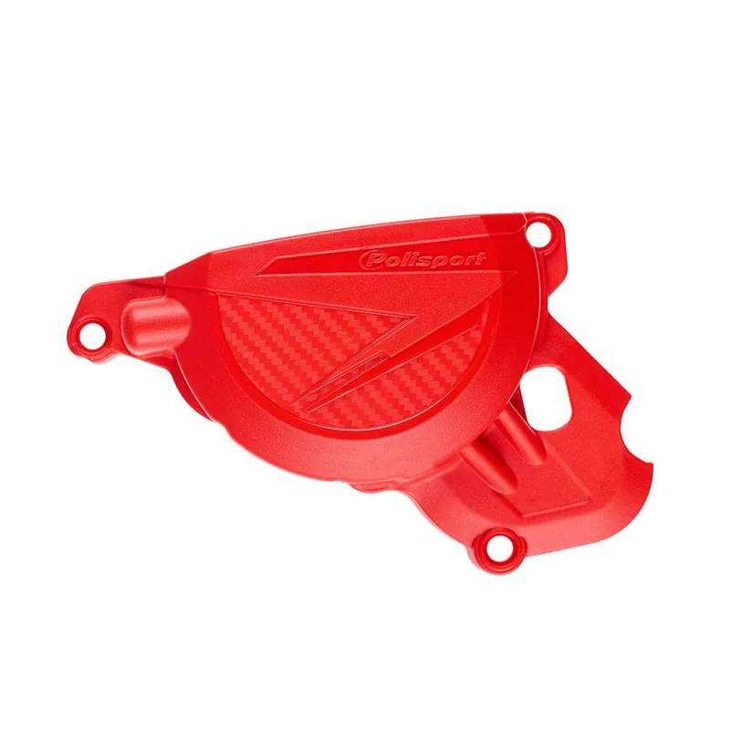 Handmade POLISPORT IGNITION COVER BETA RR 4T - RED
