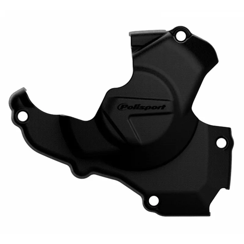 Worldwide Shipping POLISPORT IGNITION COVER BETA RR250/300 13-24 - BLACK