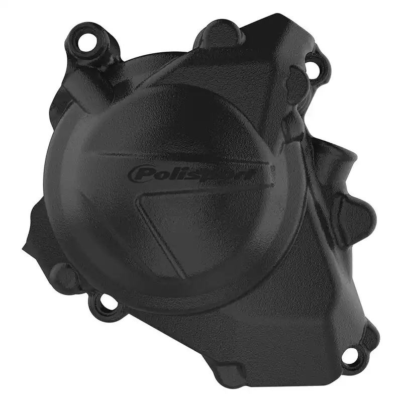 Best Price POLISPORT IGNITION COVER HONDA CRF450R 17-24 - BLACK