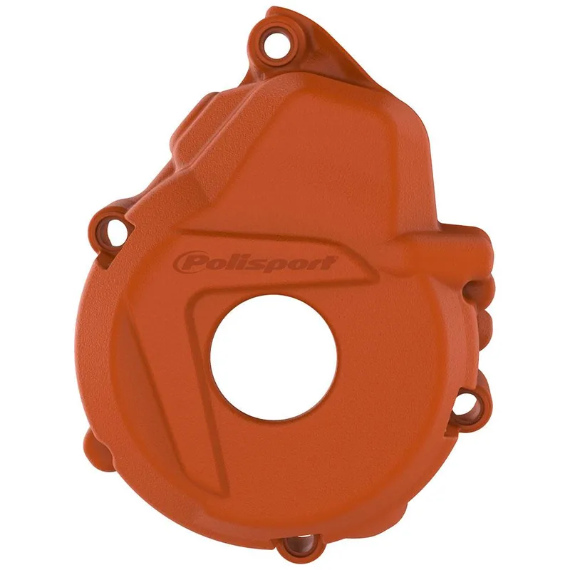 Best Price POLISPORT IGNITION COVER KTM - ORANGE