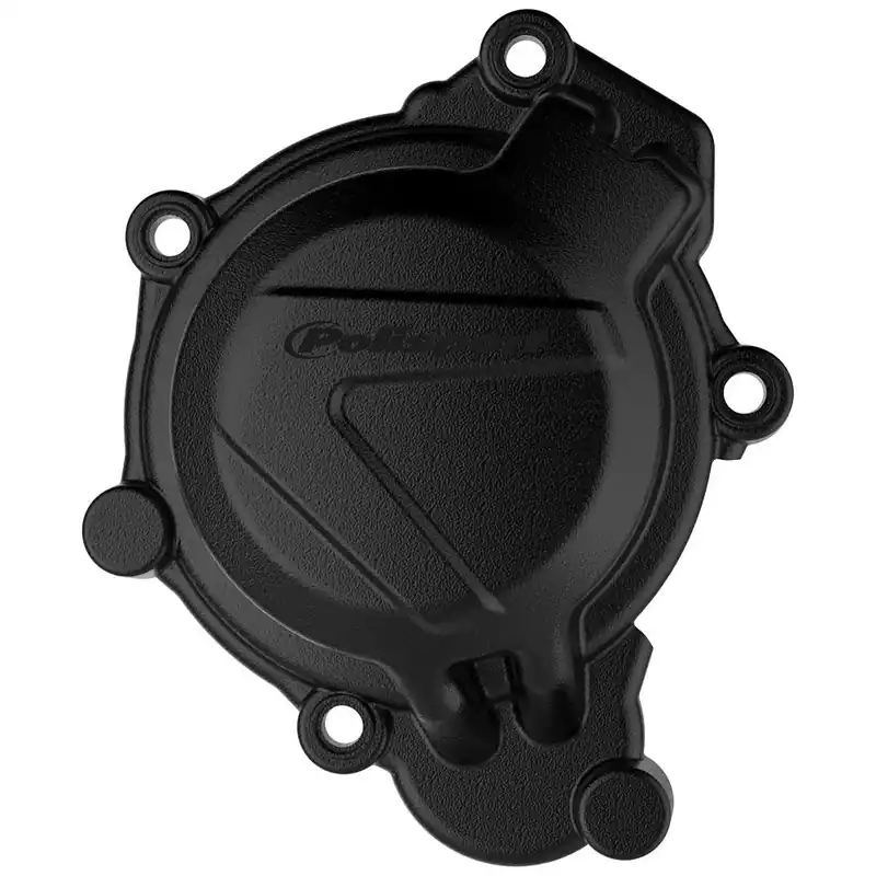 POLISPORT IGNITION COVER KTM 125 SX 16-22 - BLACK Affordable