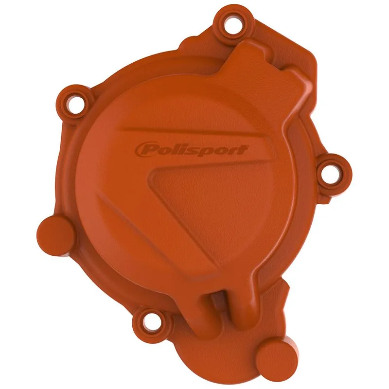Discount POLISPORT IGNITION COVER KTM 125 SX 16-22 - ORANGE