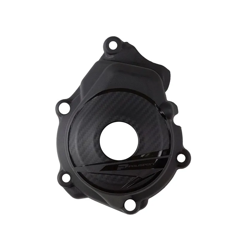 POLISPORT IGNITION COVER KTM SXF 250/350 HUSQVARNA FC 250/350 23-24 BLK Sale