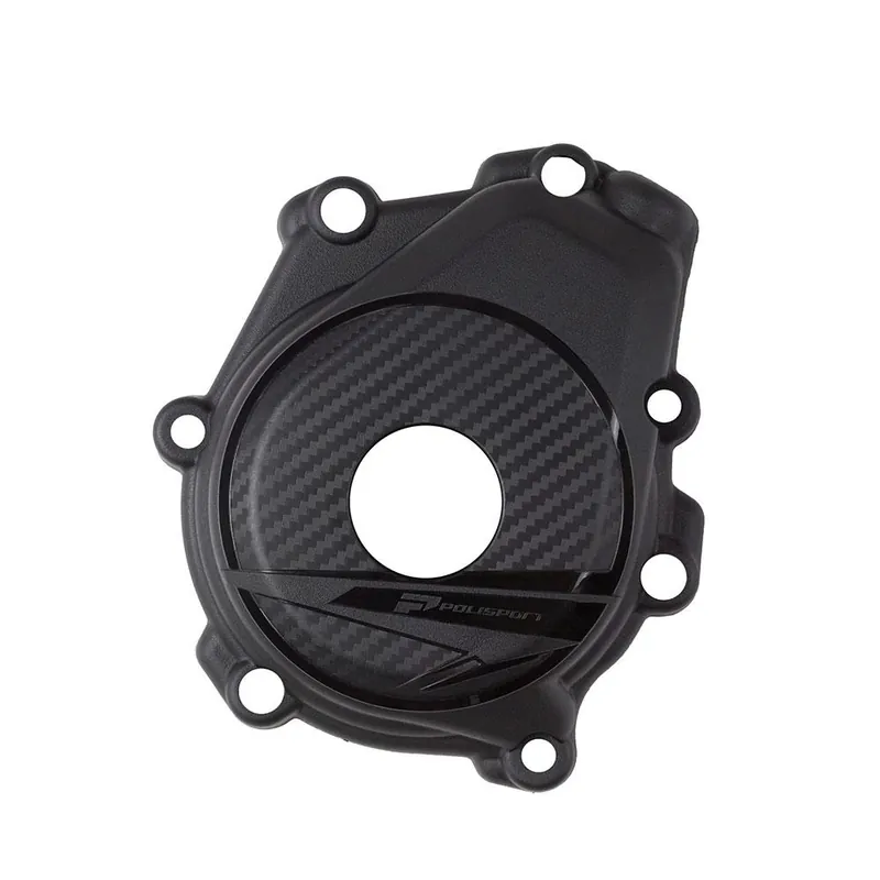 POLISPORT IGNITION COVER KTM SXF/XCF450 23-24 HUSQVARNA FC/FX 250-350 FC/FS450 23/24 BLK Reduced Price