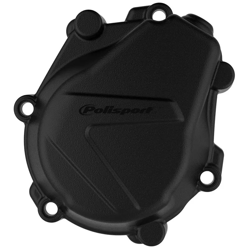 Same Day Shipping POLISPORT IGNITION COVER KTM/HUSQVARNA - BLACK