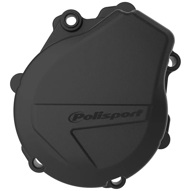 No Minimum Order POLISPORT IGNITION COVER KTM/HUSQVARNA - BLACK